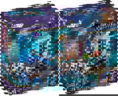 Playmobil Novelmore Violet Vale-Εμπορική Άμαξα  / Playmobil   